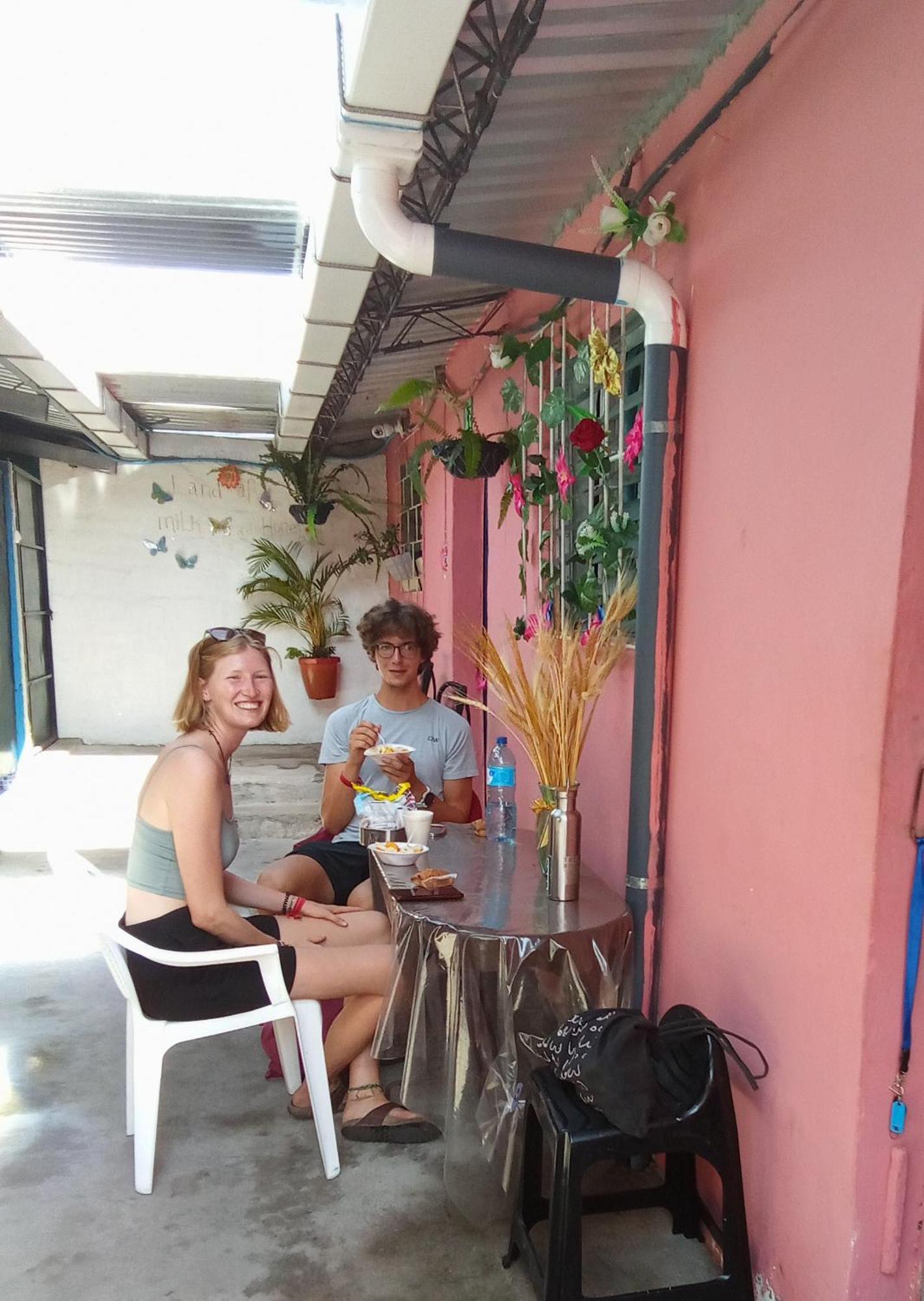 El Pacifico Hostel Juayua Exterior photo
