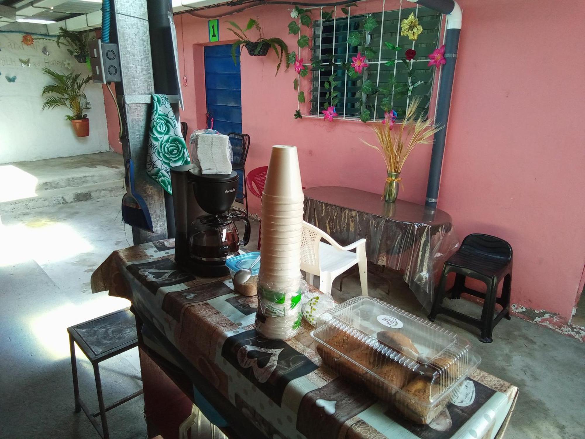 El Pacifico Hostel Juayua Exterior photo